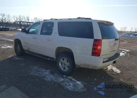2009 Chevrolet Suburban 1500 Lt2 from USA, damaged, VIN 1GNFK26329R243908
